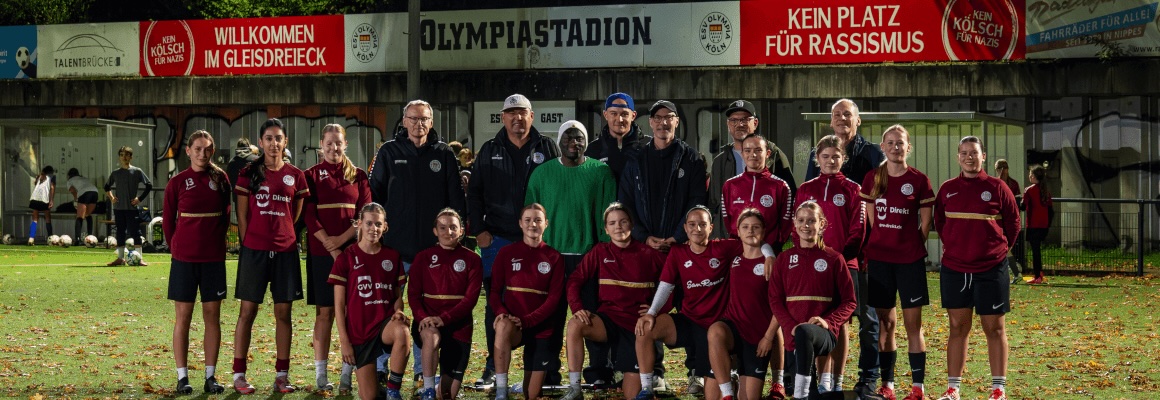 Kein Platz für Rassismus