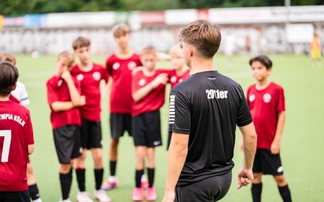 Wir suchen: Sportliche Leitung Kinderfußball (m/w/d)