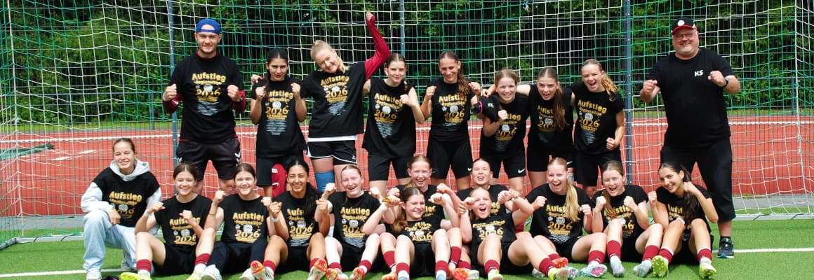 U17 M – Aufstieg in die Regionalliga