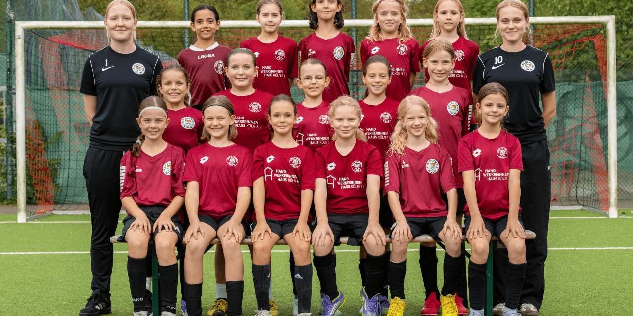 Mannschaftsfoto Juniorinnen