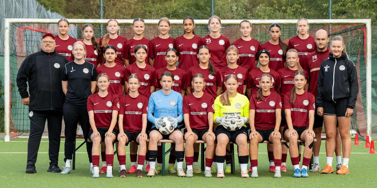 Mannschaftfoto Juniorinnen