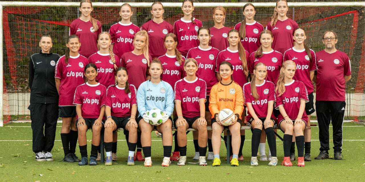 Mannschaftsfoto Juniorinnen